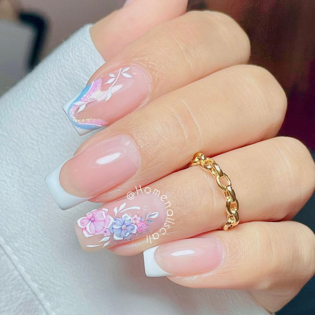 Uñas en resina organica